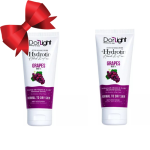 کرم مرطوب کننده دست و صورت حاوی روغن هسته انگور برند دور لایت (یکی بخر دوتا ببر)