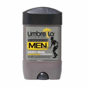 قیمت مام استیک ژلی ضد تعریق مردانه آمبرلا مدل HERO MAN حجم 75 میل 