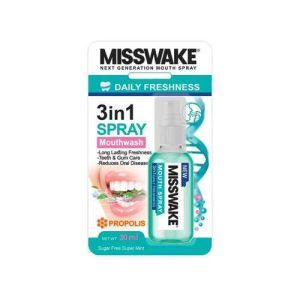 معرفی محصول اسپری خوشبو کننده دهان میسویک عصاره نعناع