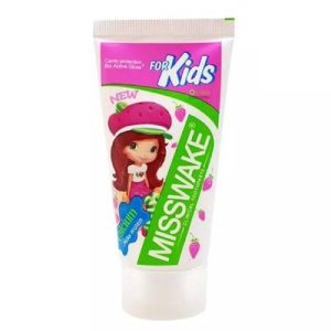 فروش خمیر دندان ژله ای کودک با طعم توت فرنگی میسویک