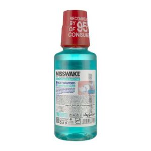 دهان شویه میسویک مدل Sensitive حجم 400 میلی لیتر