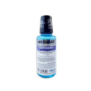 دهانشویه آبی خوشبو کننده میسویک مدل Deep Clean حجم 400 میلی لیتر