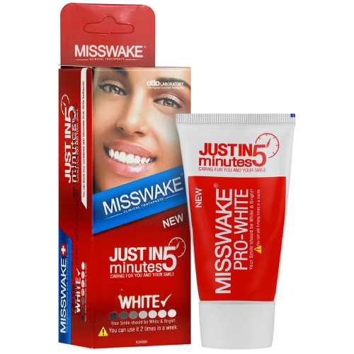 خمیر دندان سفید کننده میسویک ۵ دقیقه ای ۵۰ میل