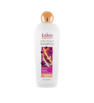 شامپو مناسب موهای خشک و رنگ شده مدل Extra Protect حجم 450میل الارو