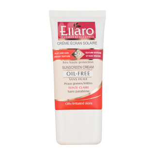 کرم ضد آفتاب رنگی الارو با SPF50 مناسب پوست چرب و جوش دار حجم 40 میلی لیتر