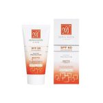 کرم ضد آفتاب مات رنگی فاقد چربی SPF 60 مای 50 میل