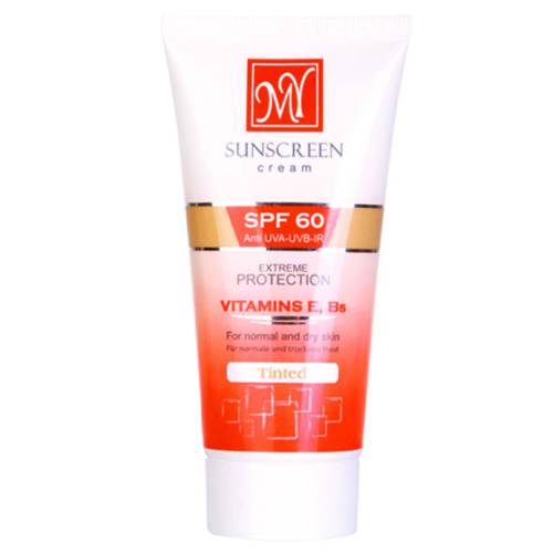 کرم ضد آفتاب رنگی SPF 60 مای 50 میل (یکی بخر دوتا ببر)