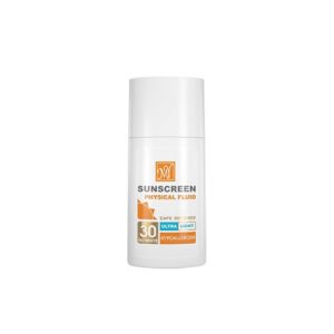 خرید خرید کرم ضد آفتاب فیزیکال SPF30 مای از لیدیران