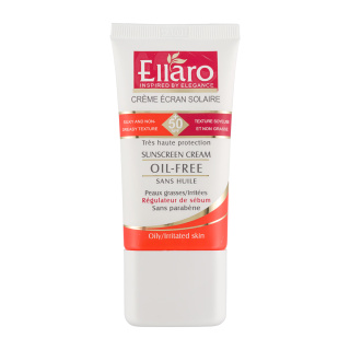 کرم ضد آفتاب 50 spf مناسب پوست چرب بدون رنگ 40 میل