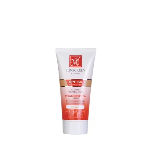 کرم ضد آفتاب رنگی SPF 60 مای – ۵۰ میلی لیتر