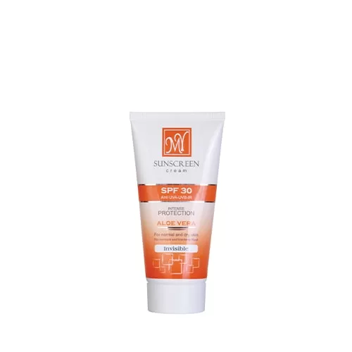 کرم ضد آفتاب بی رنگ SPF 30 مای – ۵۰ میلی لیتر
