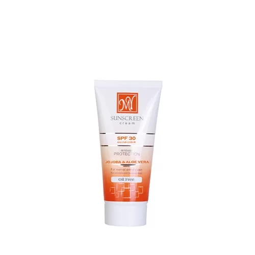 کرم ضد آفتاب فاقد چربی بی رنگ SPF30 مای – ۵۰ میلی لیتر