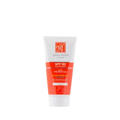 کرم ضد آفتاب رنگی SPF 90 مای – ۵۰ میلی لیتر