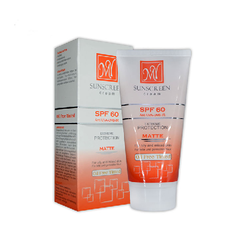 کرم ضد آفتاب مات رنگی مای