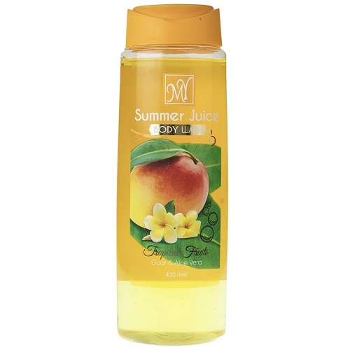 قیمت شامپو بدن مای مدل Summer Juice حجم 420 میلی لیتر