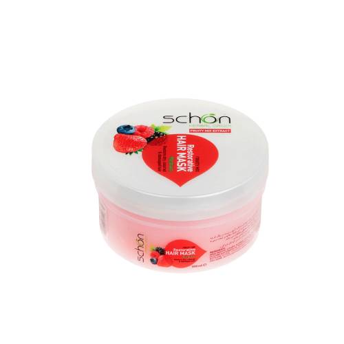 خرید ماسک مو کاسه ای فروتی میکس شون