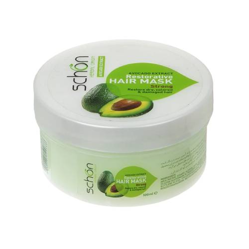 ماسک موی کاسه ای مدل Avocado