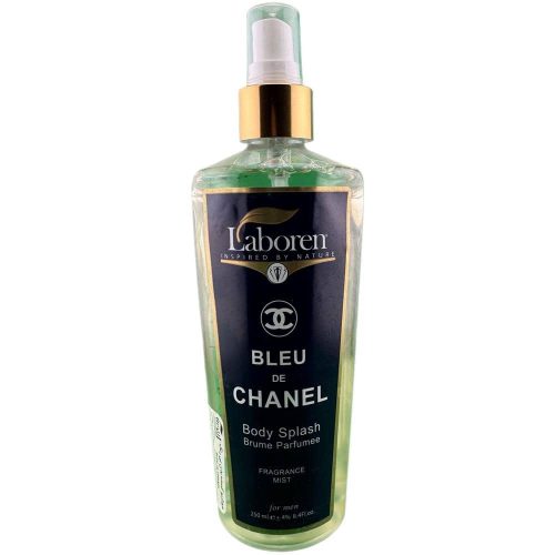 فروشگاه اینترنتی لیدیران پخش برند لابورن | خرید بادی اسپلش BLEU CHANEL برند لابورن