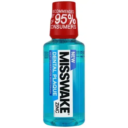 قیمت دهانشویه میسویک آنتی پلاک ۲۰۰ میل