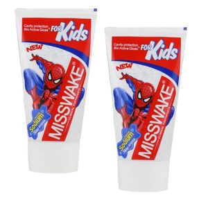 قیمت خمیر دندان کودک اسپایدرمن میسویک