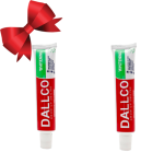 خمیر دندان سفید کننده مدل WHITENING حجم 70 میلی برند دالکو (یکی بخر دوتا ببر)