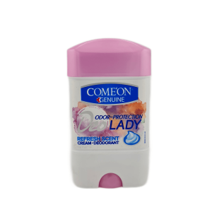 فروشگاه اینترنتی لیدیران پخش محصولات برند کامان | خرید و قیمت استیک ضد تعریق بانوان مدل Deo LADY صورتی رنگ حجم 75 میل برند کامان