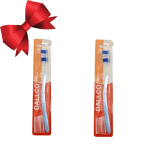 مسواک بزرگسال مدل آلتیمیت درجه سختی متوسط برند دالکو (یکی بخر دوتا ببر)