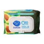 دستمال مرطوب پاک کننده آرایش1 Q10 Plus