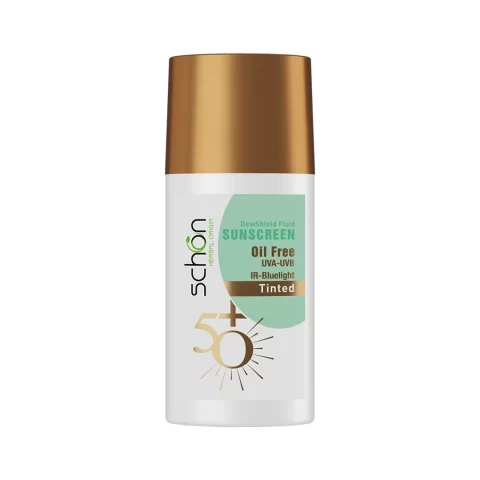 فلوئيد ضدآفتاب رنگي روشن spf50 شون 50ميل