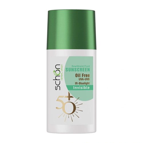 فروشگاه اینترنتی لیدیران پخش محصولات برند شون | خرید و قیمت ضد آفتاب بی رنگی SPF 50 فلوئیدی مدل دیووشیلد برند شون
