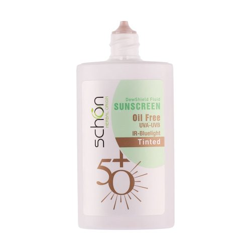 فروشگاه اینترنتی لیدیران پخش محصولات برند شون | خرید و قیمت کرم ضد آفتاب رنگی SPF 50 فلوئیدی مدل دیووشیلد برند شون