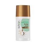 فروشگاه اینترنتی لیدیران پخش محصولات برند شون | خرید و قیمت کرم ضد آفتاب رنگی SPF 50 فلوئیدی مدل دیووشیلد برند شون