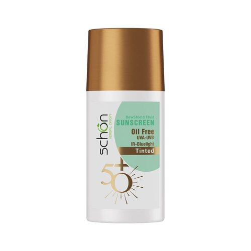 فروشگاه اینترنتی لیدیران پخش محصولات برند شون | خرید و قیمت کرم ضد آفتاب رنگی SPF 50 فلوئیدی مدل دیووشیلد برند شون