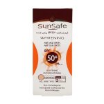 کرم ضدآفتاب و روشن‌کننده رنگی سان سیف با SPF 50+ و PA+++