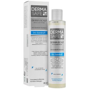 شامپو ضدشوره مو درماسیف مدل DERMA-SCALP حجم 200 میلی لیتر