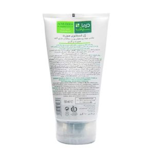 ژل شوینده صورت درماسیف سری Acne Derm مدل Deep Facial