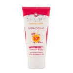 کرم ضد آفتاب و ضد چروک SPF 50 سان سیف حجم 50 میلی لیتر - بی رنگ