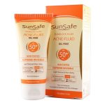 قیمت فلوئید ضد آفتاب فاقد چربی SPF50 سان سیف 50 میلی لیتر