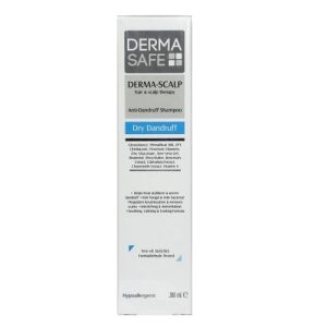 شامپو ضدشوره مو درماسیف مدل DERMA-SCALP حجم 200 میلی لیتر
