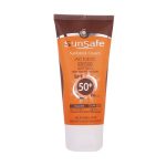کرم ضد آفتاب سان سیف بی رنگ پوست چرب با SPF50