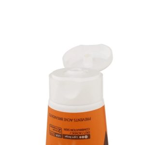  کرم ضد آفتاب فاقد چربی سان سیف مدل SPF 50 پوست چرب - بژ روشن