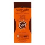 قیمت کرم ضد آفتاب فاقد چربی بژ طبیعی SPF 50 سان سیف