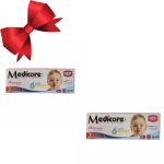 تست بارداری بی بی چک مدل خودکاری برند مدیکور (یکی بخر دوتا ببر)