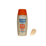 ضد آفتاب ضد لک یونی فایینگ نیوژن SPF50 (بژ روشن) 75 میل آردن سولاریس