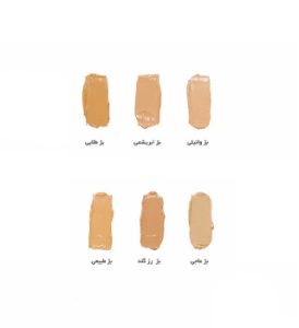 رنگ بندی ضد آفتاب کرم پودری و پرایمری مکیسان SPF50 برند سان سیف