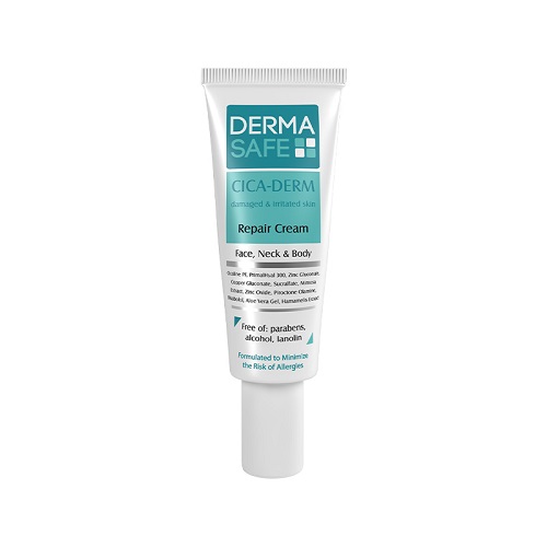 کرم ترمیم کننده درماسیف مدل Cica Derm؛ راه‌حل تخصصی برای بازسازی پوست‌های آسیب‌دیده