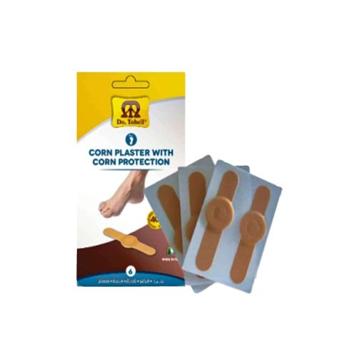 فروشگاه اینترنتی لیدیران پخش محصولات برند دو تبل | خرید و قیمت چسب موضعی ضد میخچه مدل کرن پلاستر 6 عددی برند دو توبل