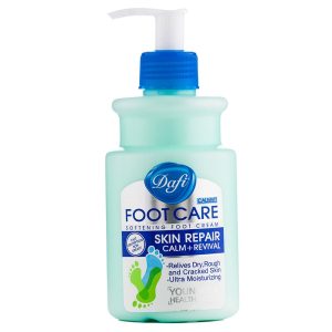فروشگاه اینترنتی لیدیران پخش محصولات برند دافی | خرید و قیمت کرم رفع ترک پا مدل Non Greasy حجم 343 میل برند دافی