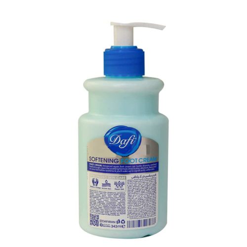 فروشگاه اینترنتی لیدیران پخش محصولات برند دافی | خرید و قیمت کرم رفع ترک پا مدل Non Greasy حجم 343 میل برند دافی