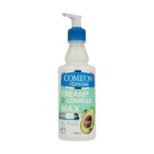 کرم مرطوب کننده کامان مدل B Complex Max حجم 400 میلی لیتر